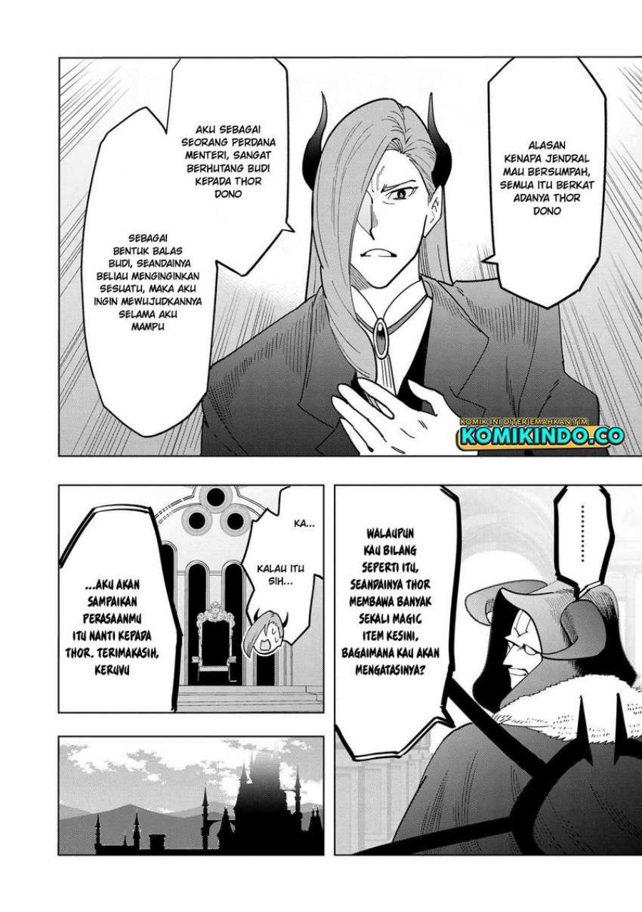 Souzou Renkinjutsushi Wa Jiyuu wo Ouka Suru Kokyou wo Tsuihou Saretara, Maou No Ohizamoto De Chouzetsu Kouka No Magic Item Zukuri Houdai Ni Narimashita Chapter 11.2 Gambar 8