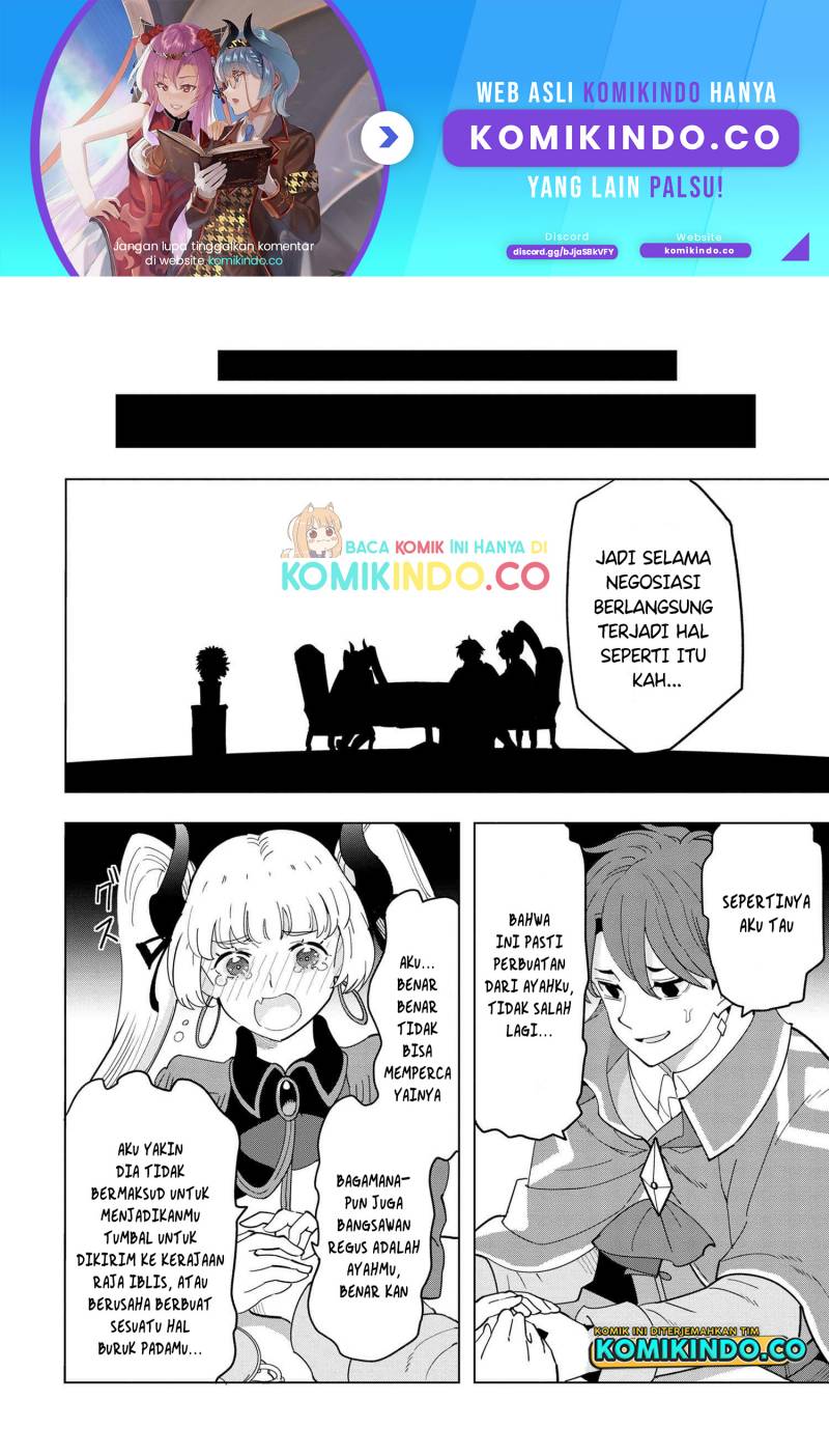 Souzou Renkinjutsushi Wa Jiyuu wo Ouka Suru Kokyou wo Tsuihou Saretara, Maou No Ohizamoto De Chouzetsu Kouka No Magic Item Zukuri Houdai Ni Narimashita Chapter 11.4 Gambar 2