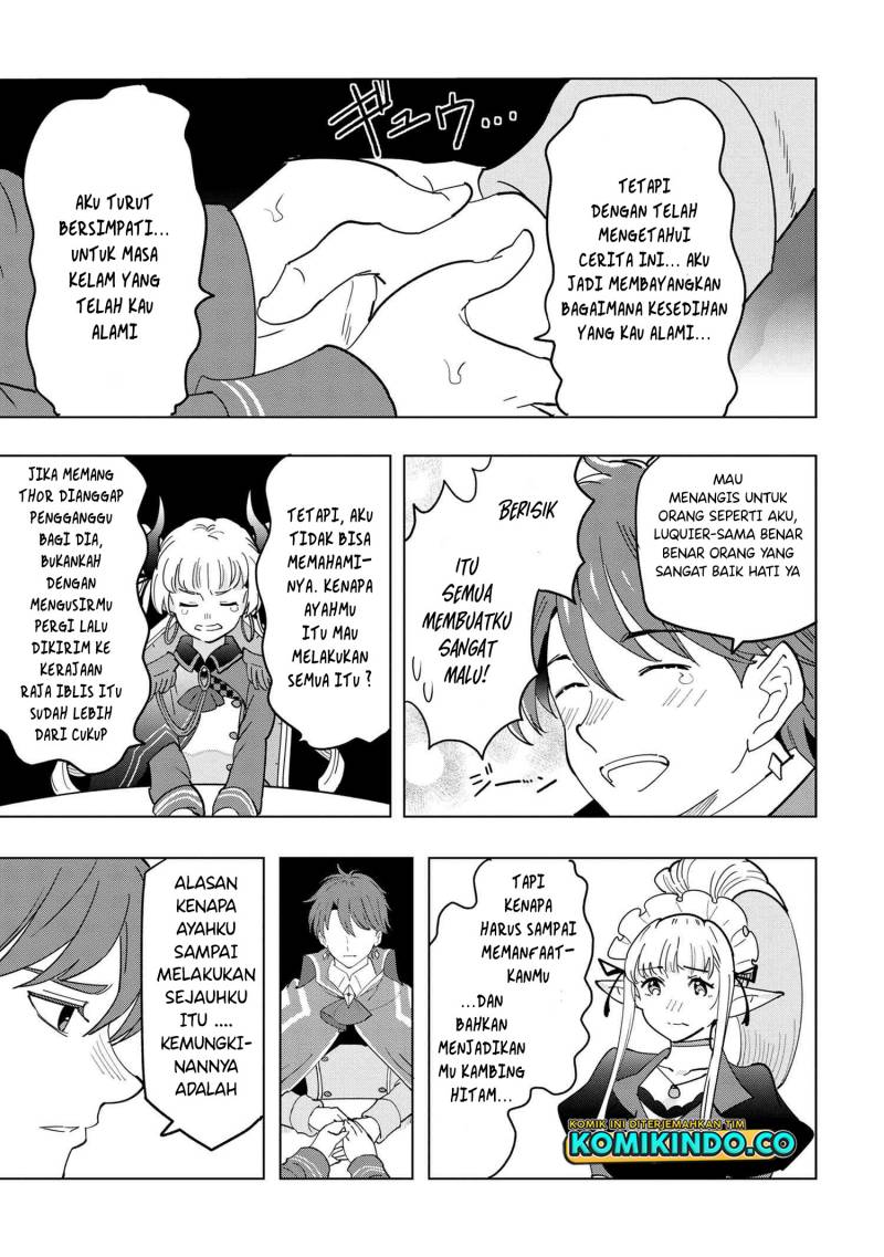 Souzou Renkinjutsushi Wa Jiyuu wo Ouka Suru Kokyou wo Tsuihou Saretara, Maou No Ohizamoto De Chouzetsu Kouka No Magic Item Zukuri Houdai Ni Narimashita Chapter 11.4 Gambar 3