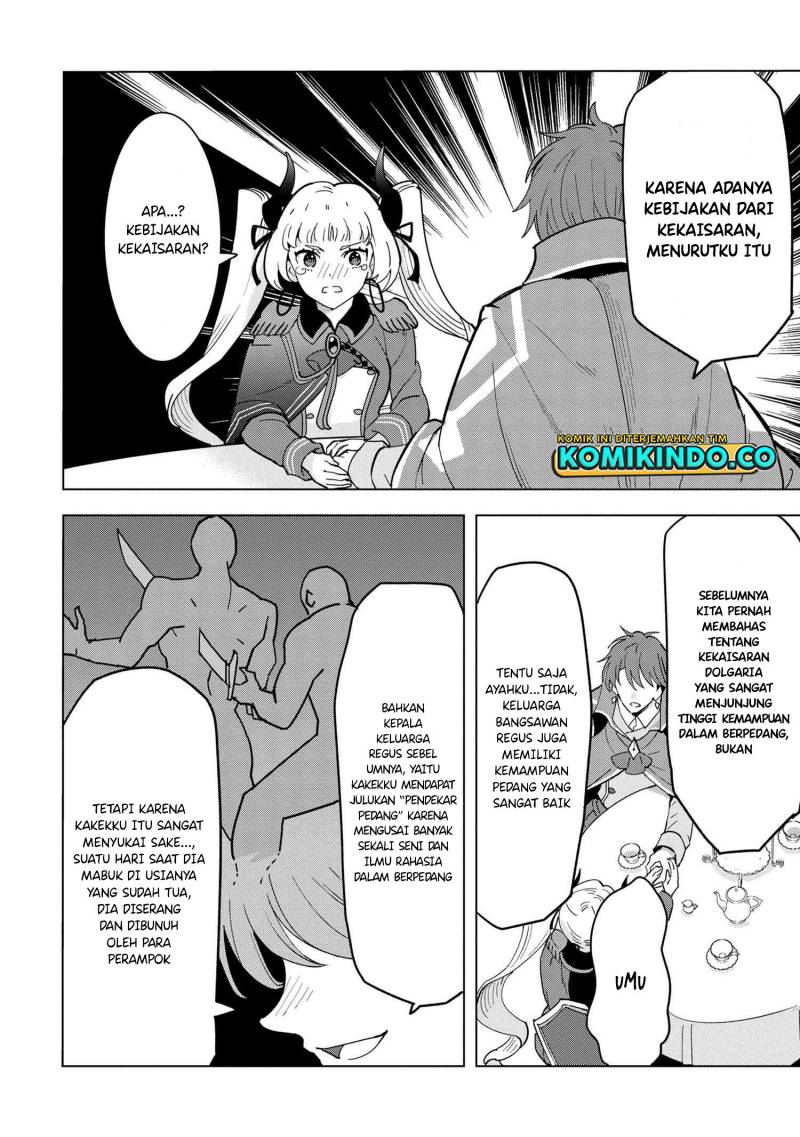 Souzou Renkinjutsushi Wa Jiyuu wo Ouka Suru Kokyou wo Tsuihou Saretara, Maou No Ohizamoto De Chouzetsu Kouka No Magic Item Zukuri Houdai Ni Narimashita Chapter 11.4 Gambar 4