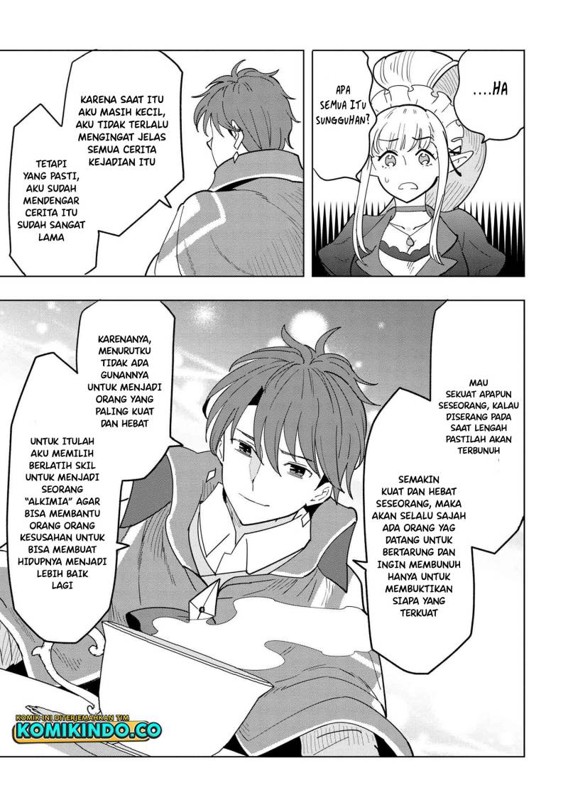 Souzou Renkinjutsushi Wa Jiyuu wo Ouka Suru Kokyou wo Tsuihou Saretara, Maou No Ohizamoto De Chouzetsu Kouka No Magic Item Zukuri Houdai Ni Narimashita Chapter 11.4 Gambar 5