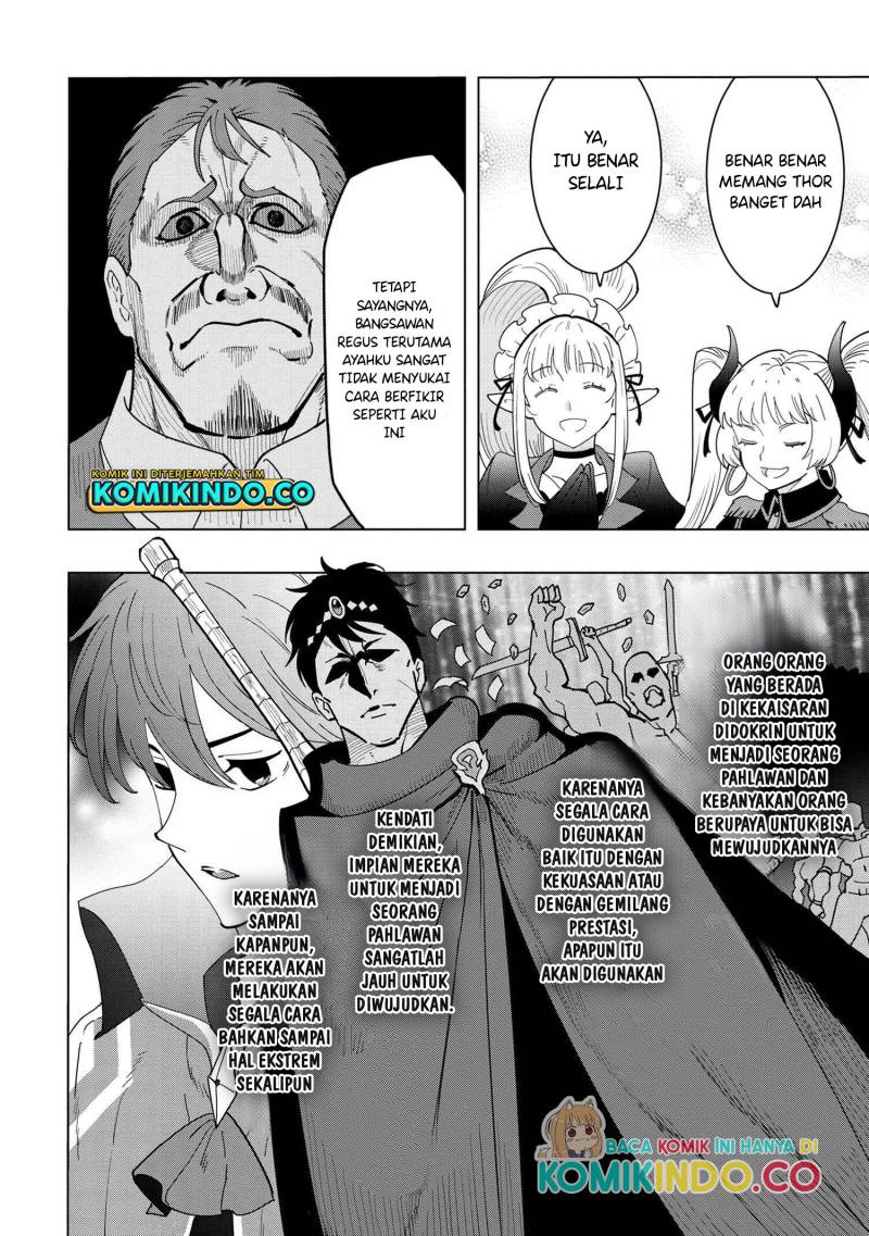 Souzou Renkinjutsushi Wa Jiyuu wo Ouka Suru Kokyou wo Tsuihou Saretara, Maou No Ohizamoto De Chouzetsu Kouka No Magic Item Zukuri Houdai Ni Narimashita Chapter 11.4 Gambar 6