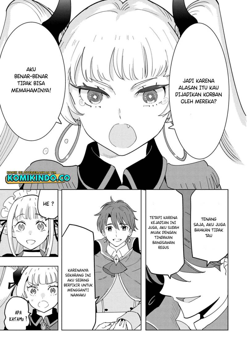 Souzou Renkinjutsushi Wa Jiyuu wo Ouka Suru Kokyou wo Tsuihou Saretara, Maou No Ohizamoto De Chouzetsu Kouka No Magic Item Zukuri Houdai Ni Narimashita Chapter 11.4 Gambar 7
