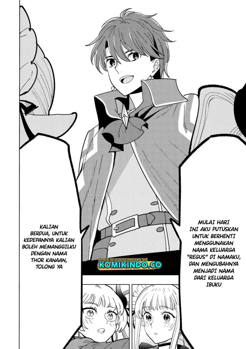 Souzou Renkinjutsushi Wa Jiyuu wo Ouka Suru Kokyou wo Tsuihou Saretara, Maou No Ohizamoto De Chouzetsu Kouka No Magic Item Zukuri Houdai Ni Narimashita Chapter 11.4 Gambar 8