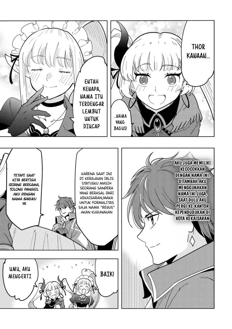 Souzou Renkinjutsushi Wa Jiyuu wo Ouka Suru Kokyou wo Tsuihou Saretara, Maou No Ohizamoto De Chouzetsu Kouka No Magic Item Zukuri Houdai Ni Narimashita Chapter 11.4 Gambar 9