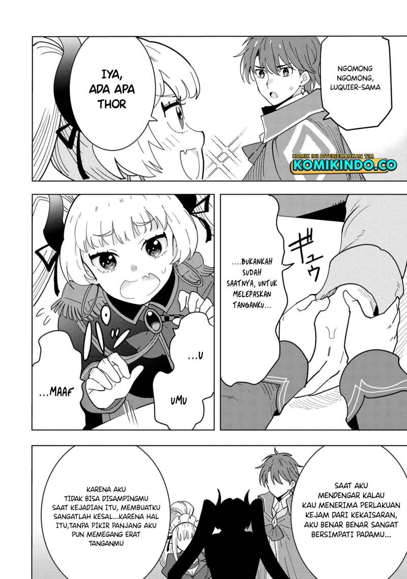 Souzou Renkinjutsushi Wa Jiyuu wo Ouka Suru Kokyou wo Tsuihou Saretara, Maou No Ohizamoto De Chouzetsu Kouka No Magic Item Zukuri Houdai Ni Narimashita Chapter 11.4 Gambar 10