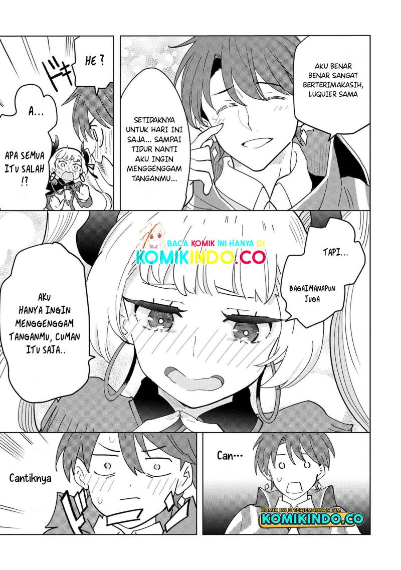 Souzou Renkinjutsushi Wa Jiyuu wo Ouka Suru Kokyou wo Tsuihou Saretara, Maou No Ohizamoto De Chouzetsu Kouka No Magic Item Zukuri Houdai Ni Narimashita Chapter 11.4 Gambar 11