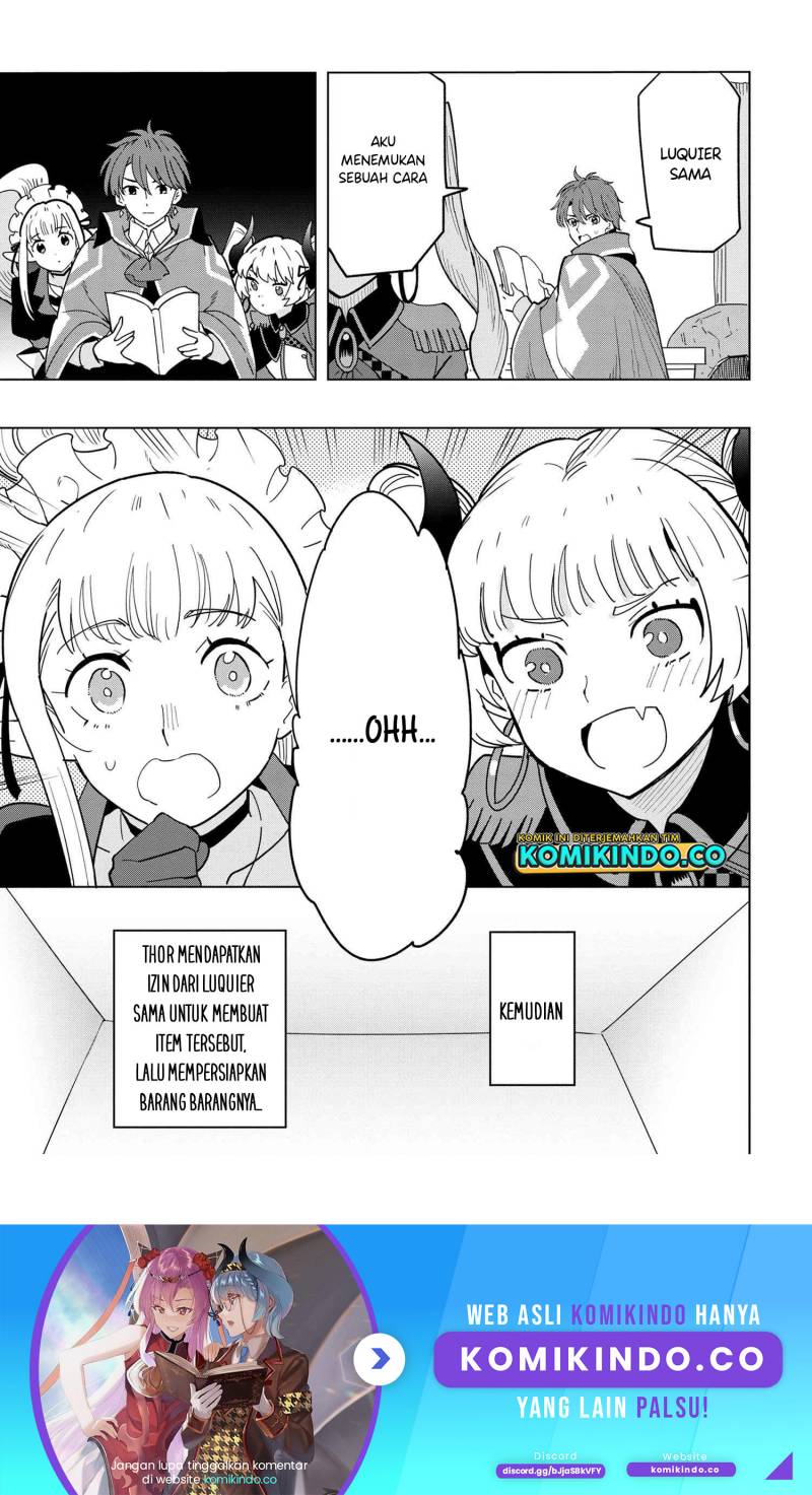 Souzou Renkinjutsushi Wa Jiyuu wo Ouka Suru Kokyou wo Tsuihou Saretara, Maou No Ohizamoto De Chouzetsu Kouka No Magic Item Zukuri Houdai Ni Narimashita Chapter 11.4 Gambar 13