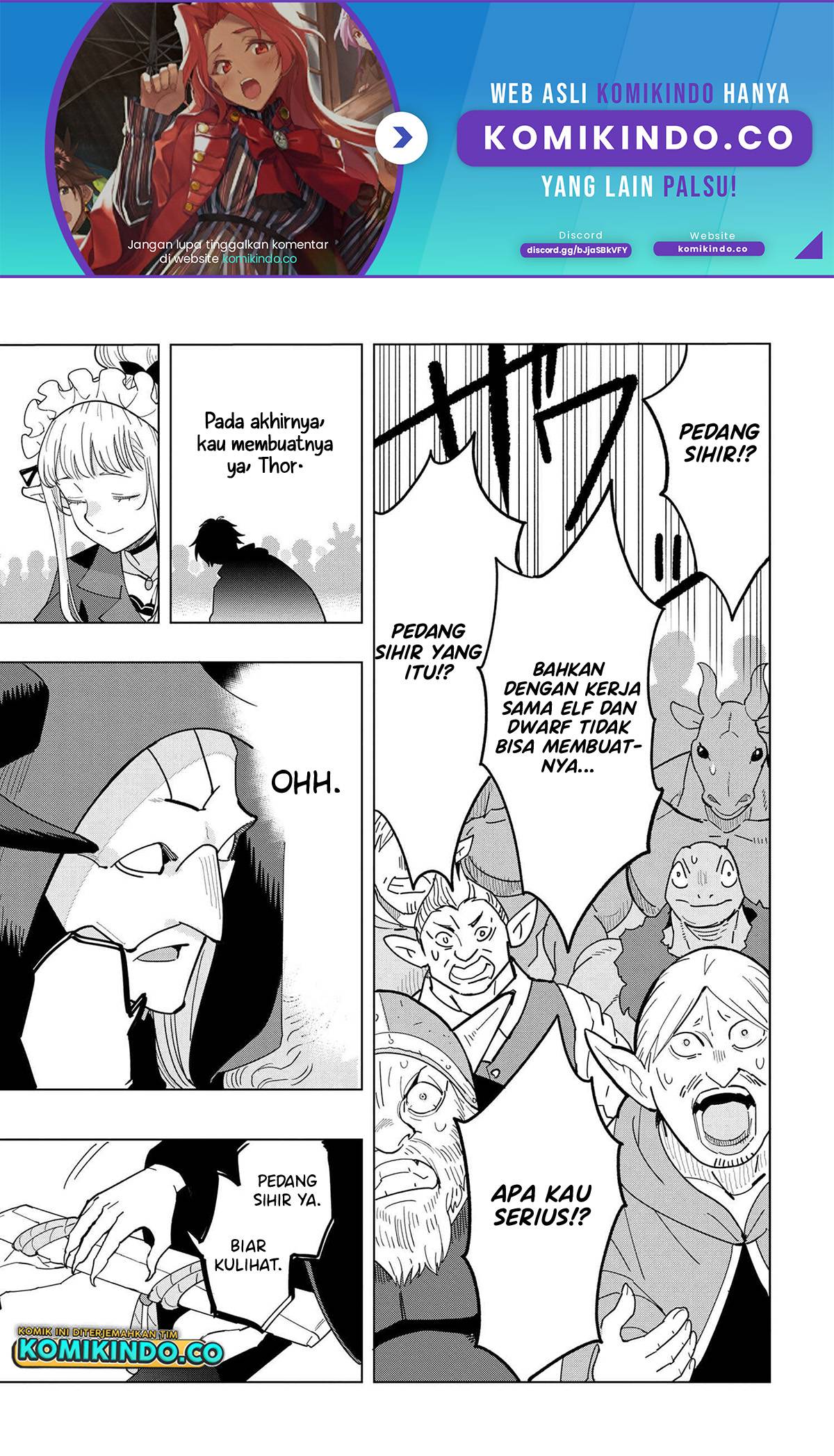 Souzou Renkinjutsushi Wa Jiyuu wo Ouka Suru Kokyou wo Tsuihou Saretara, Maou No Ohizamoto De Chouzetsu Kouka No Magic Item Zukuri Houdai Ni Narimashita Chapter 12.3.4 Gambar 2