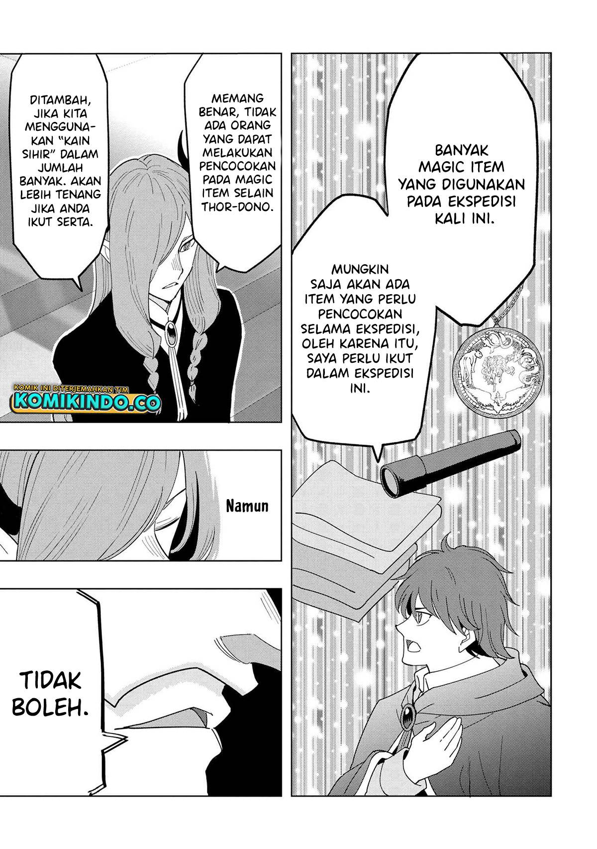 Souzou Renkinjutsushi Wa Jiyuu wo Ouka Suru Kokyou wo Tsuihou Saretara, Maou No Ohizamoto De Chouzetsu Kouka No Magic Item Zukuri Houdai Ni Narimashita Chapter 12.3.4 Gambar 4