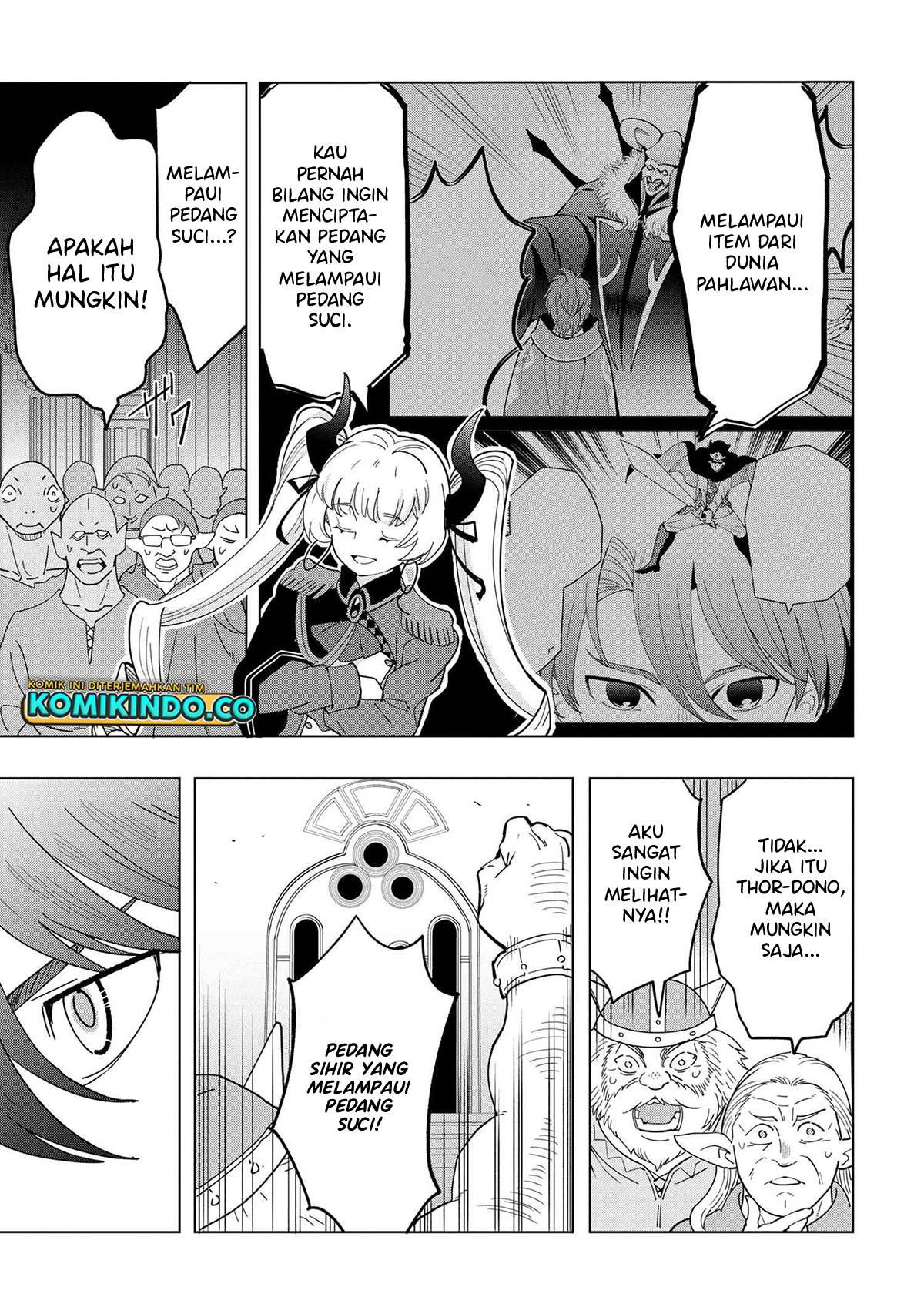 Souzou Renkinjutsushi Wa Jiyuu wo Ouka Suru Kokyou wo Tsuihou Saretara, Maou No Ohizamoto De Chouzetsu Kouka No Magic Item Zukuri Houdai Ni Narimashita Chapter 12.3.4 Gambar 8