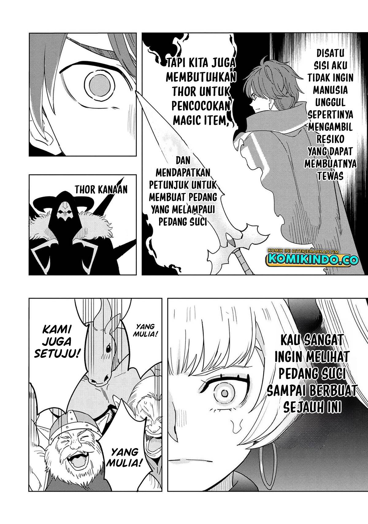 Souzou Renkinjutsushi Wa Jiyuu wo Ouka Suru Kokyou wo Tsuihou Saretara, Maou No Ohizamoto De Chouzetsu Kouka No Magic Item Zukuri Houdai Ni Narimashita Chapter 12.3.4 Gambar 11