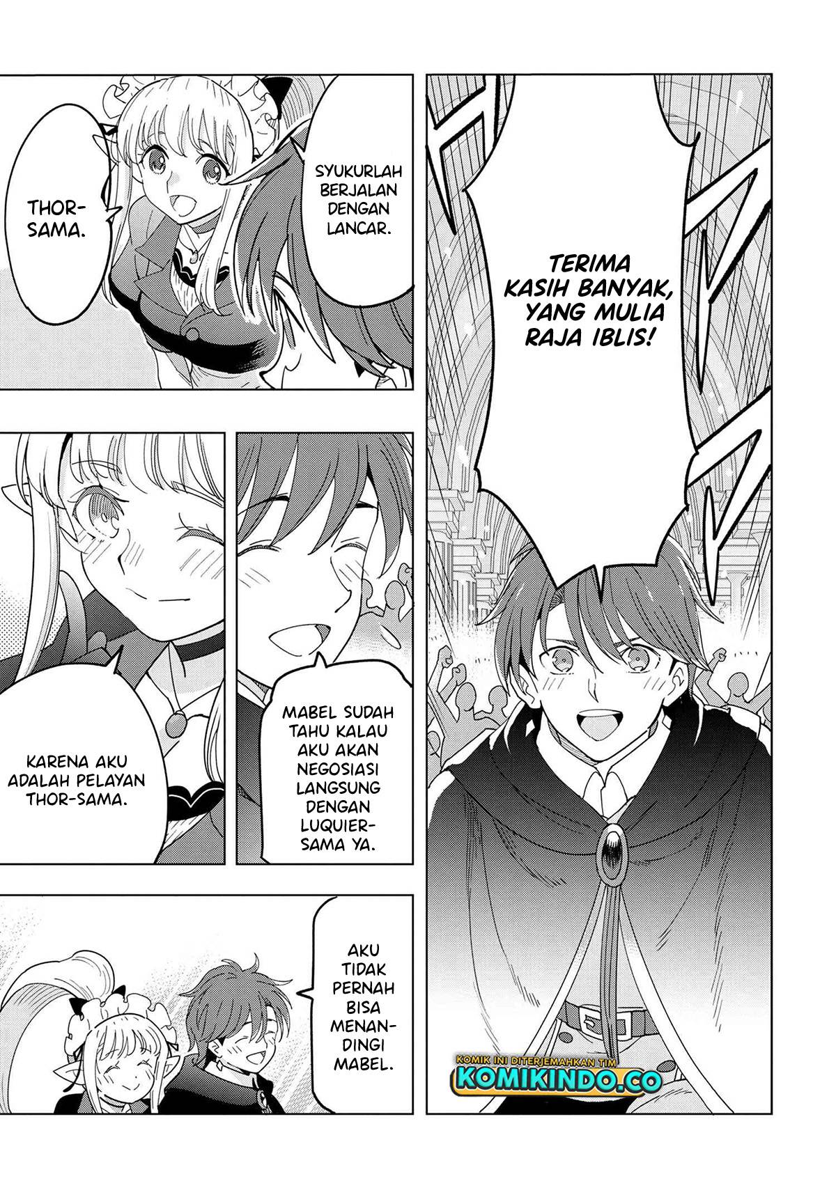 Souzou Renkinjutsushi Wa Jiyuu wo Ouka Suru Kokyou wo Tsuihou Saretara, Maou No Ohizamoto De Chouzetsu Kouka No Magic Item Zukuri Houdai Ni Narimashita Chapter 12.3.4 Gambar 14