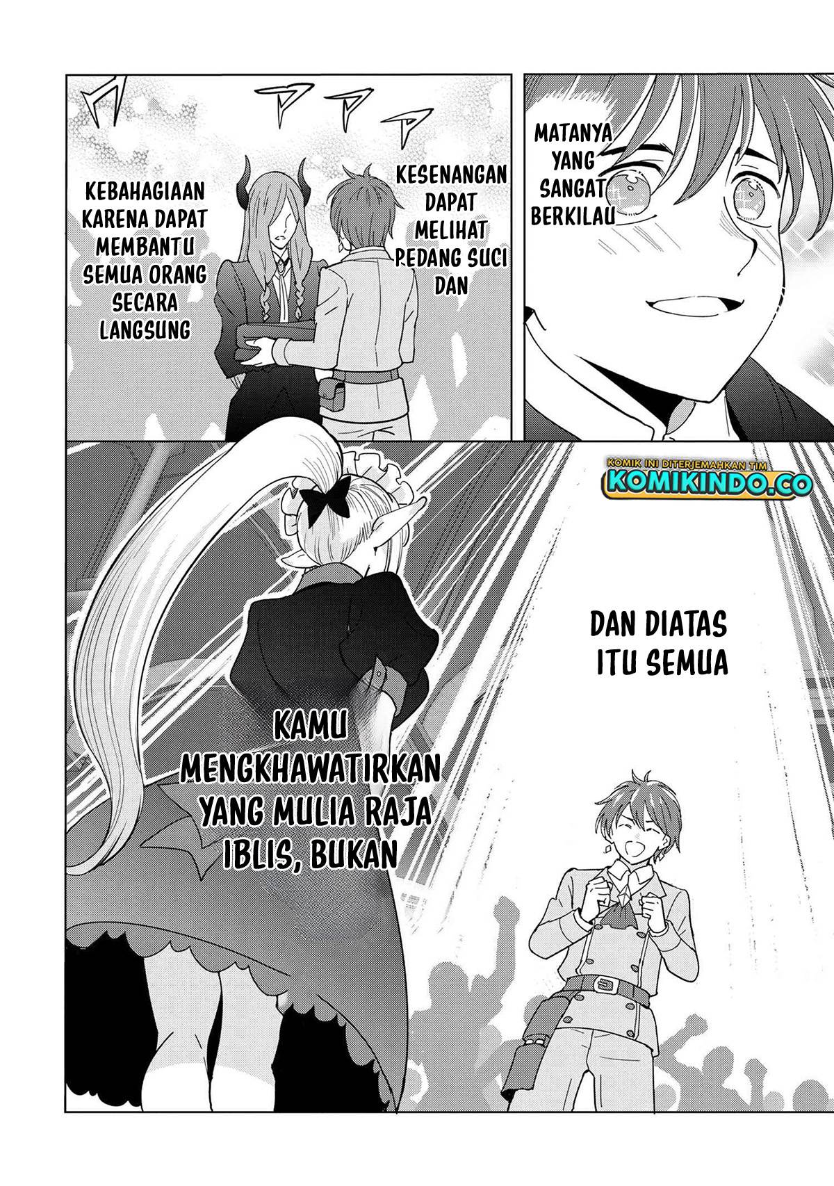 Souzou Renkinjutsushi Wa Jiyuu wo Ouka Suru Kokyou wo Tsuihou Saretara, Maou No Ohizamoto De Chouzetsu Kouka No Magic Item Zukuri Houdai Ni Narimashita Chapter 12.3.4 Gambar 15