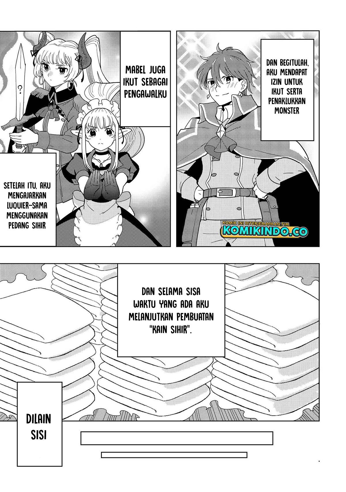 Souzou Renkinjutsushi Wa Jiyuu wo Ouka Suru Kokyou wo Tsuihou Saretara, Maou No Ohizamoto De Chouzetsu Kouka No Magic Item Zukuri Houdai Ni Narimashita Chapter 12.3.4 Gambar 16