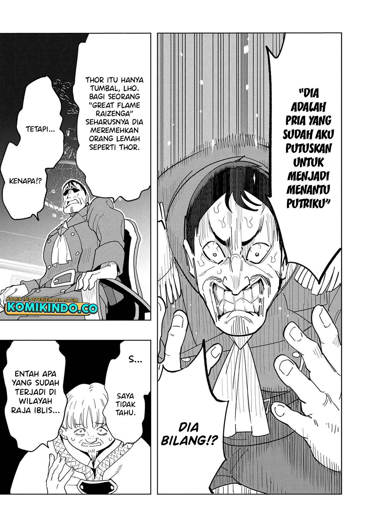 Souzou Renkinjutsushi Wa Jiyuu wo Ouka Suru Kokyou wo Tsuihou Saretara, Maou No Ohizamoto De Chouzetsu Kouka No Magic Item Zukuri Houdai Ni Narimashita Chapter 12.3.4 Gambar 20