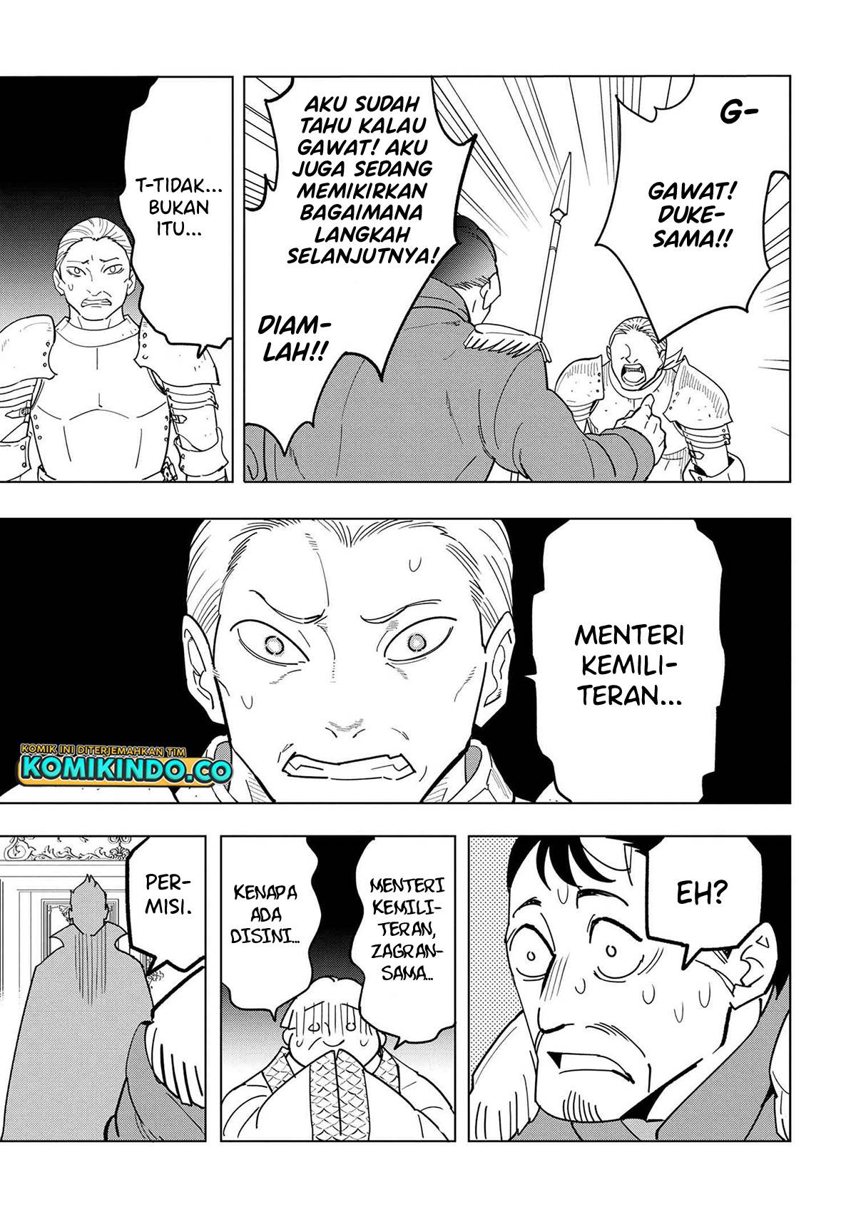 Souzou Renkinjutsushi Wa Jiyuu wo Ouka Suru Kokyou wo Tsuihou Saretara, Maou No Ohizamoto De Chouzetsu Kouka No Magic Item Zukuri Houdai Ni Narimashita Chapter 12.3.4 Gambar 22