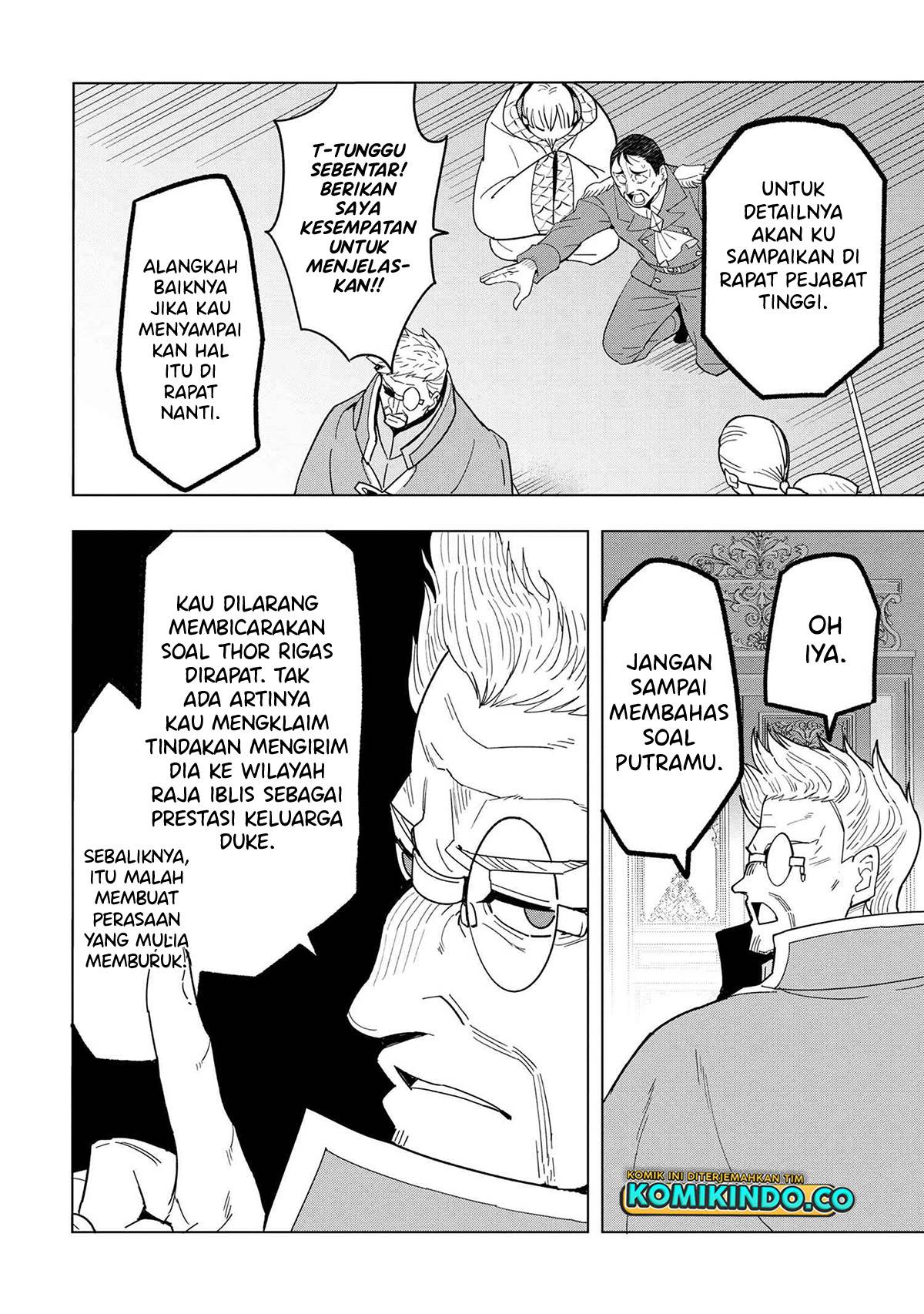 Souzou Renkinjutsushi Wa Jiyuu wo Ouka Suru Kokyou wo Tsuihou Saretara, Maou No Ohizamoto De Chouzetsu Kouka No Magic Item Zukuri Houdai Ni Narimashita Chapter 12.3.4 Gambar 29