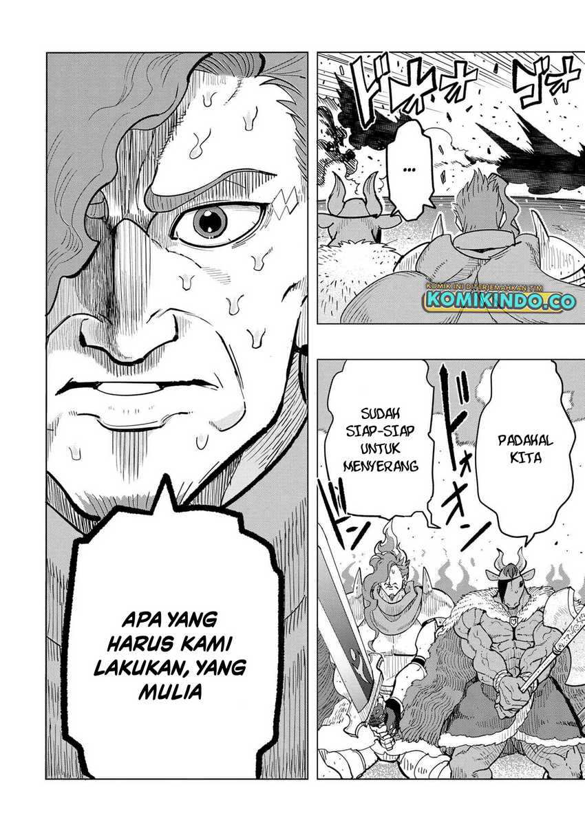 Souzou Renkinjutsushi Wa Jiyuu wo Ouka Suru Kokyou wo Tsuihou Saretara, Maou No Ohizamoto De Chouzetsu Kouka No Magic Item Zukuri Houdai Ni Narimashita Chapter 14.2 Gambar 4