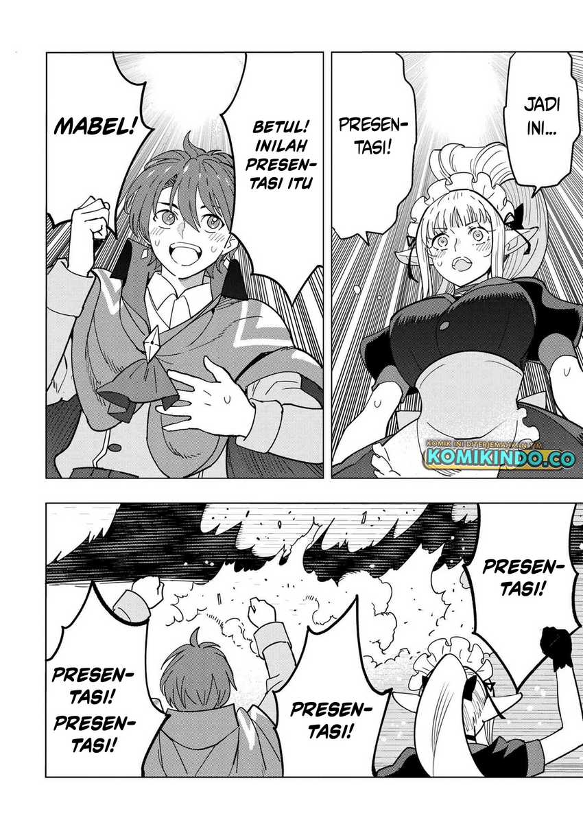 Souzou Renkinjutsushi Wa Jiyuu wo Ouka Suru Kokyou wo Tsuihou Saretara, Maou No Ohizamoto De Chouzetsu Kouka No Magic Item Zukuri Houdai Ni Narimashita Chapter 14.2 Gambar 8