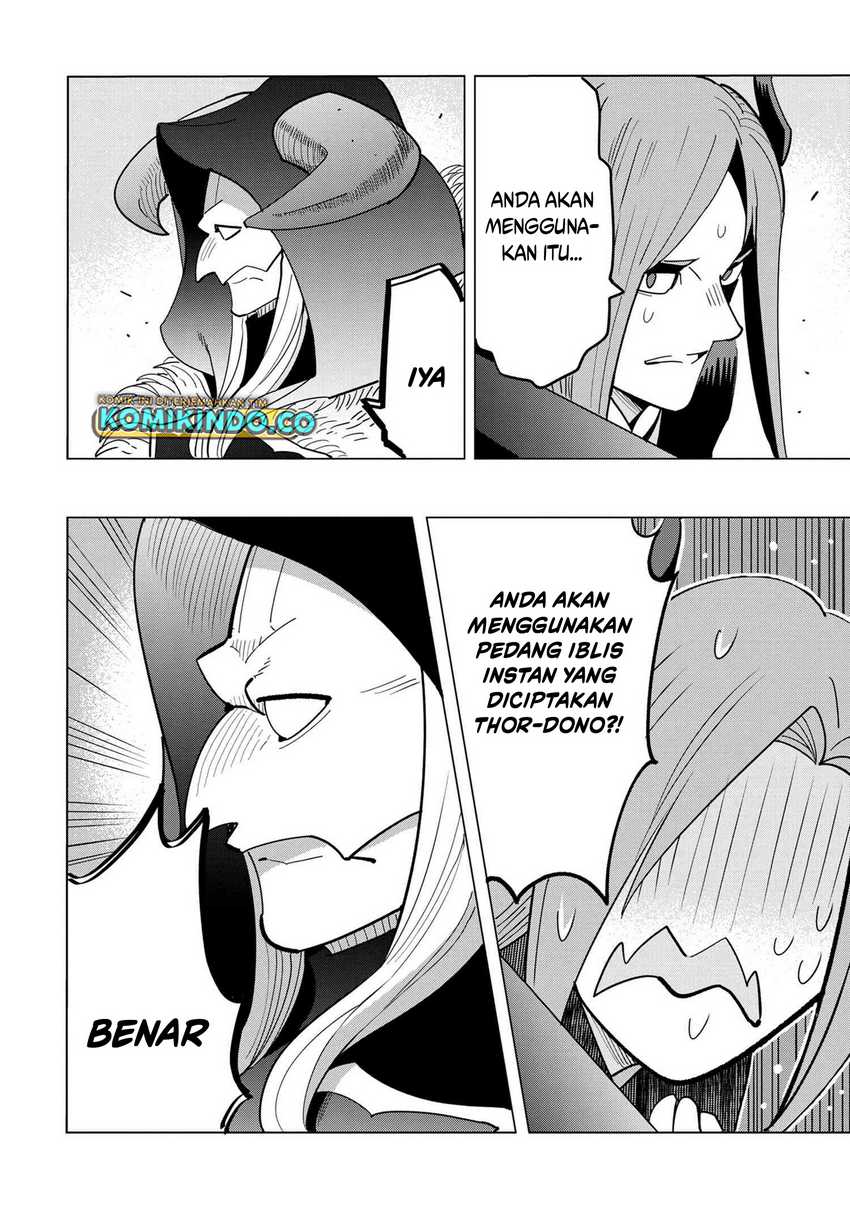 Souzou Renkinjutsushi Wa Jiyuu wo Ouka Suru Kokyou wo Tsuihou Saretara, Maou No Ohizamoto De Chouzetsu Kouka No Magic Item Zukuri Houdai Ni Narimashita Chapter 14.2 Gambar 16