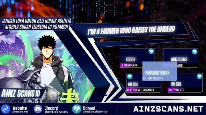 Sowing Shadows, Harvesting Eternity (I’m a Farmer Who Raises the Undead) Chapter 03 Gambar 1