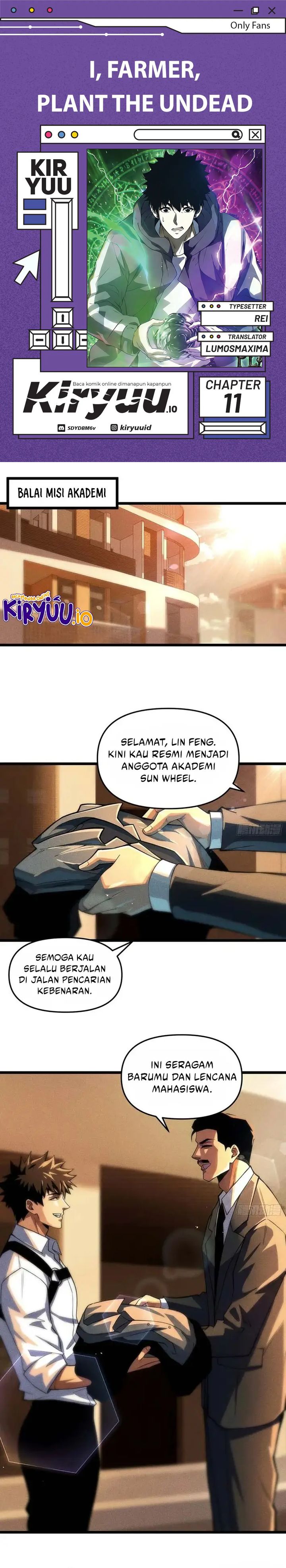 Sowing Shadows, Harvesting Eternity (I’m a Farmer Who Raises the Undead) Chapter 11 Gambar 1