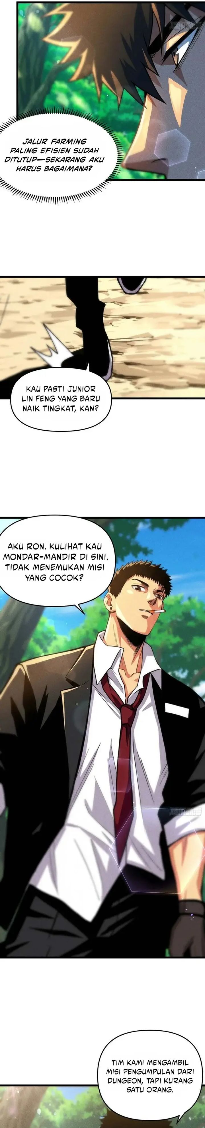 Sowing Shadows, Harvesting Eternity (I’m a Farmer Who Raises the Undead) Chapter 11 Gambar 5