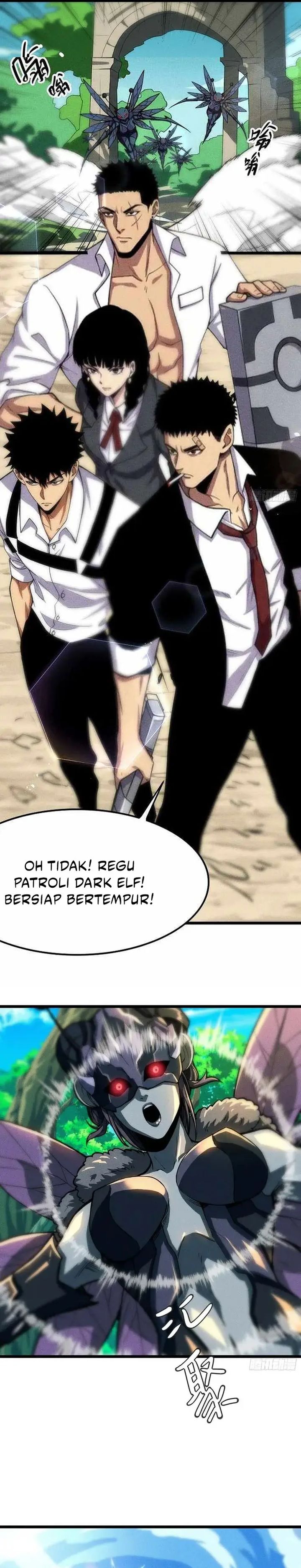 Sowing Shadows, Harvesting Eternity (I’m a Farmer Who Raises the Undead) Chapter 11 Gambar 11