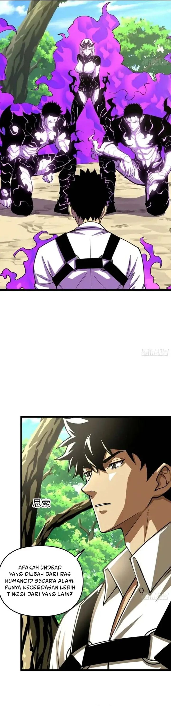 Sowing Shadows, Harvesting Eternity (I’m a Farmer Who Raises the Undead) Chapter 11 Gambar 27