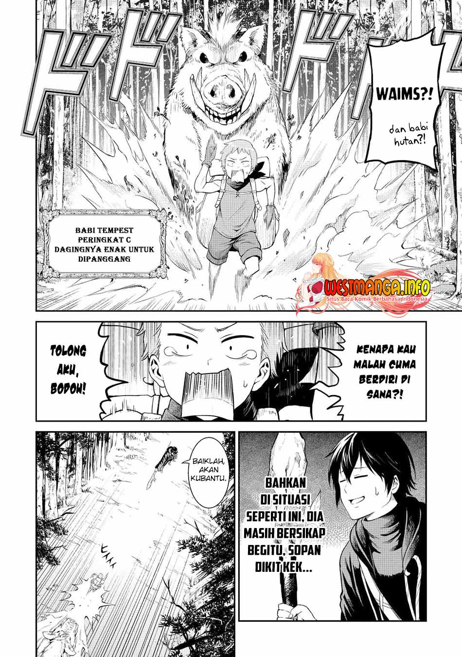 Sozai Saishuka no Isekai Ryokouki Chapter 41 Gambar 13