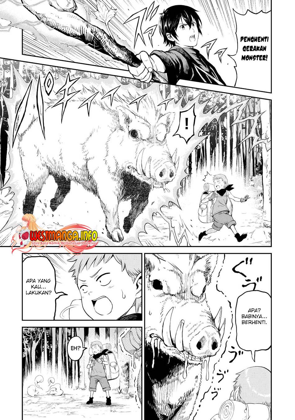 Sozai Saishuka no Isekai Ryokouki Chapter 41 Gambar 14