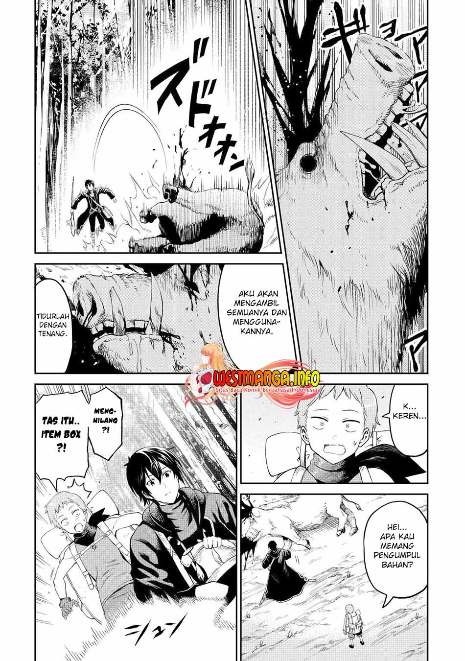 Sozai Saishuka no Isekai Ryokouki Chapter 41 Gambar 16