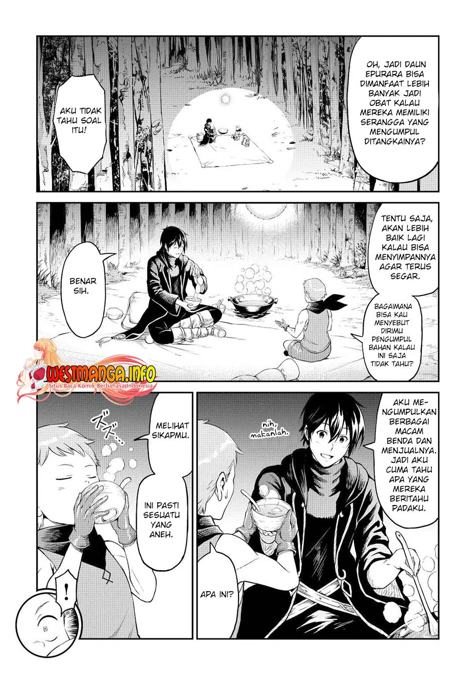 Sozai Saishuka no Isekai Ryokouki Chapter 41 Gambar 20
