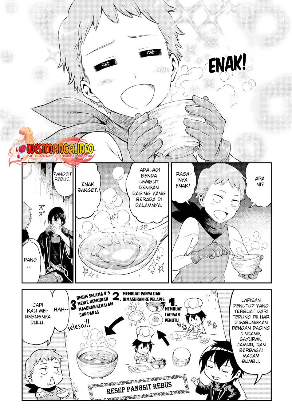 Sozai Saishuka no Isekai Ryokouki Chapter 41 Gambar 21