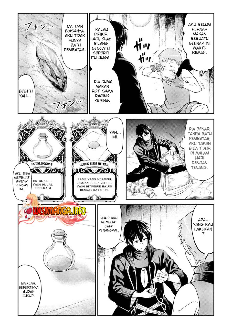 Sozai Saishuka no Isekai Ryokouki Chapter 41 Gambar 22
