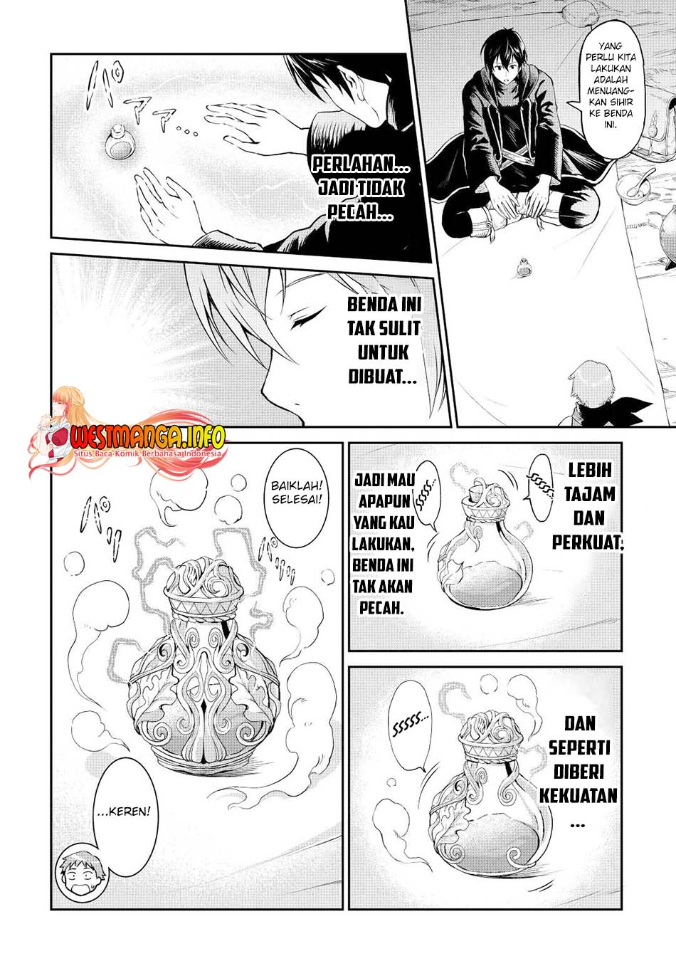 Sozai Saishuka no Isekai Ryokouki Chapter 41 Gambar 24