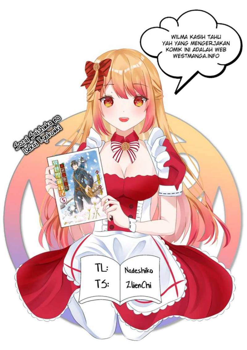 Sozai Saishuka no Isekai Ryokouki Chapter 49 Gambar 1