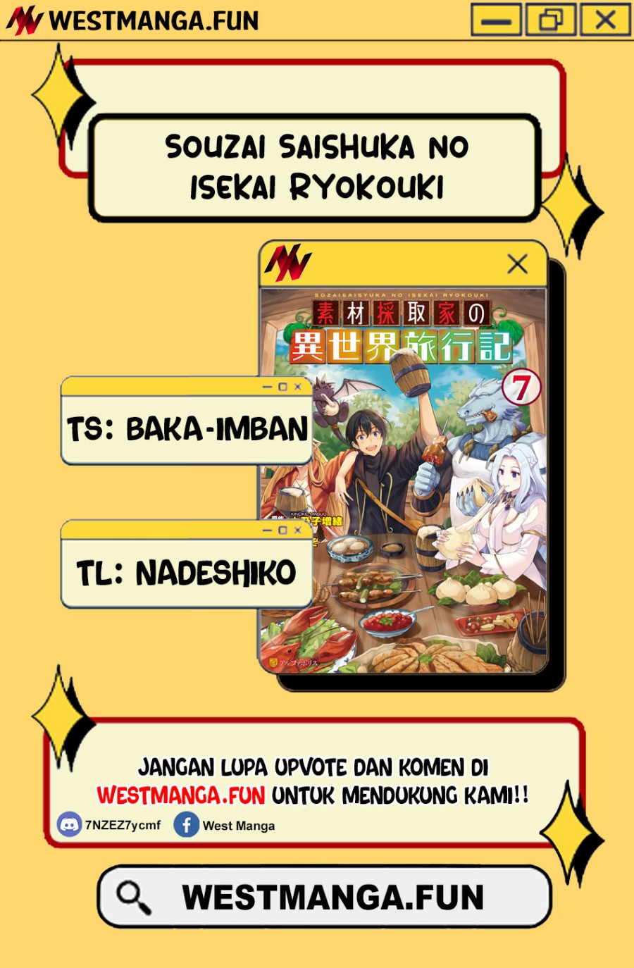 Sozai Saishuka no Isekai Ryokouki Chapter 57 Gambar 3