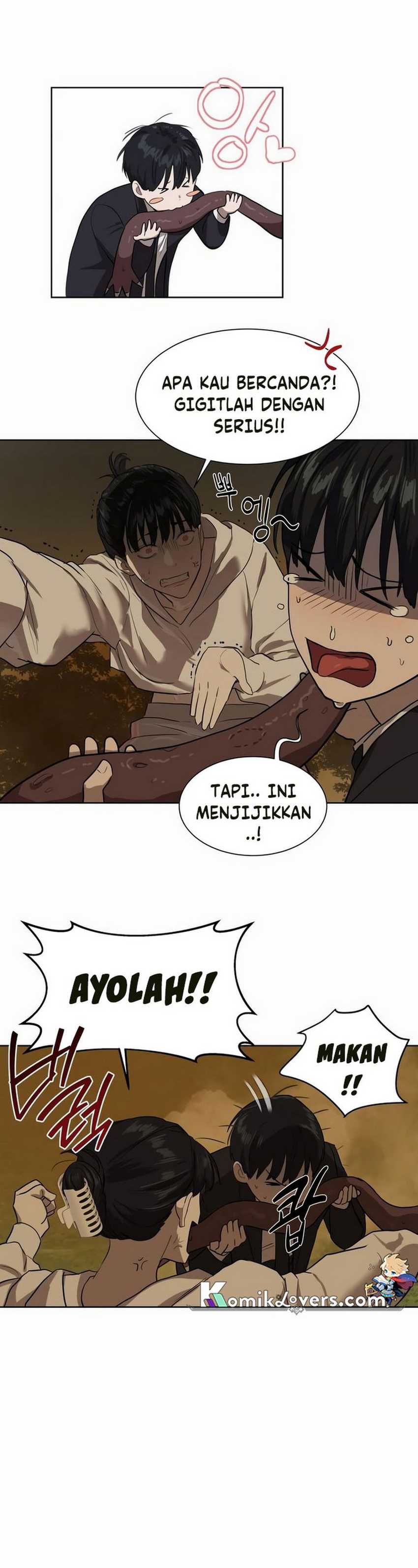 Special Civil Servant Chapter 08 Gambar 21
