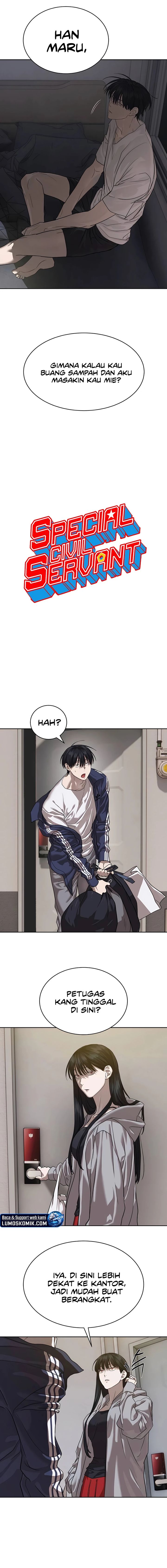 Special Civil Servant Chapter 31 Gambar 3