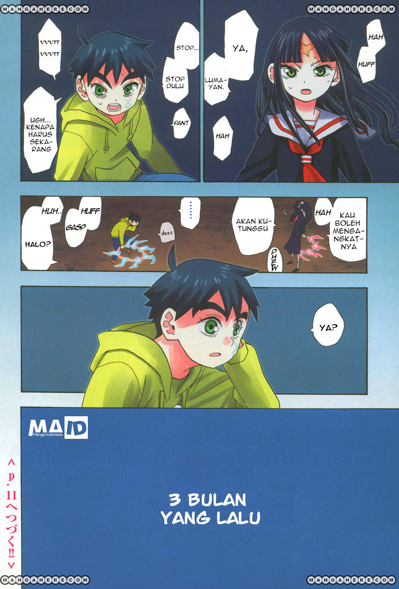Spirit Circle Chapter 01 Gambar 7