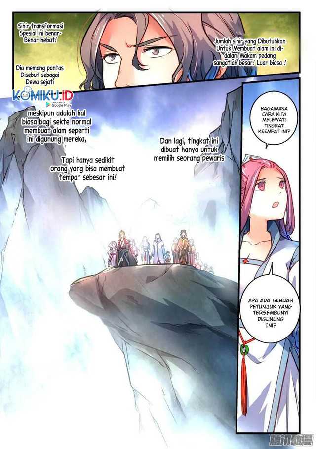 Spirit Blade Mountain Chapter 304 Gambar 3