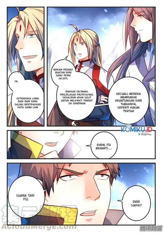 Spirit Blade Mountain Chapter 304 Gambar 8