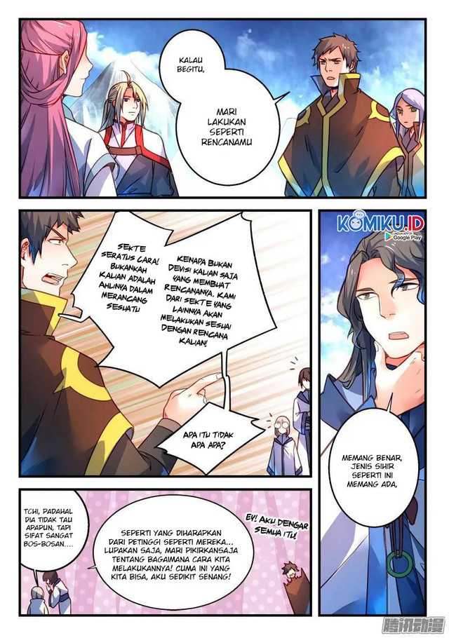 Spirit Blade Mountain Chapter 307 Gambar 2