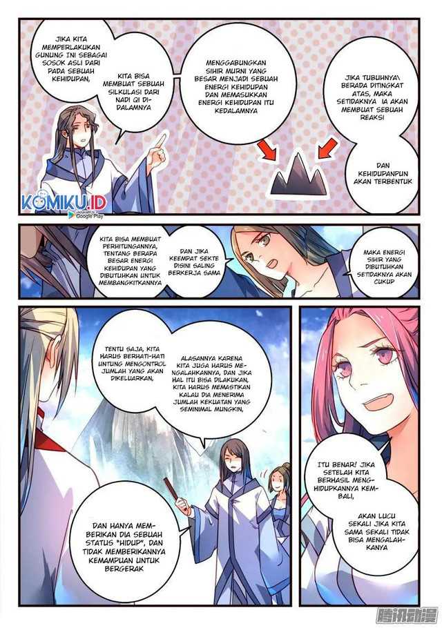 Spirit Blade Mountain Chapter 307 Gambar 3