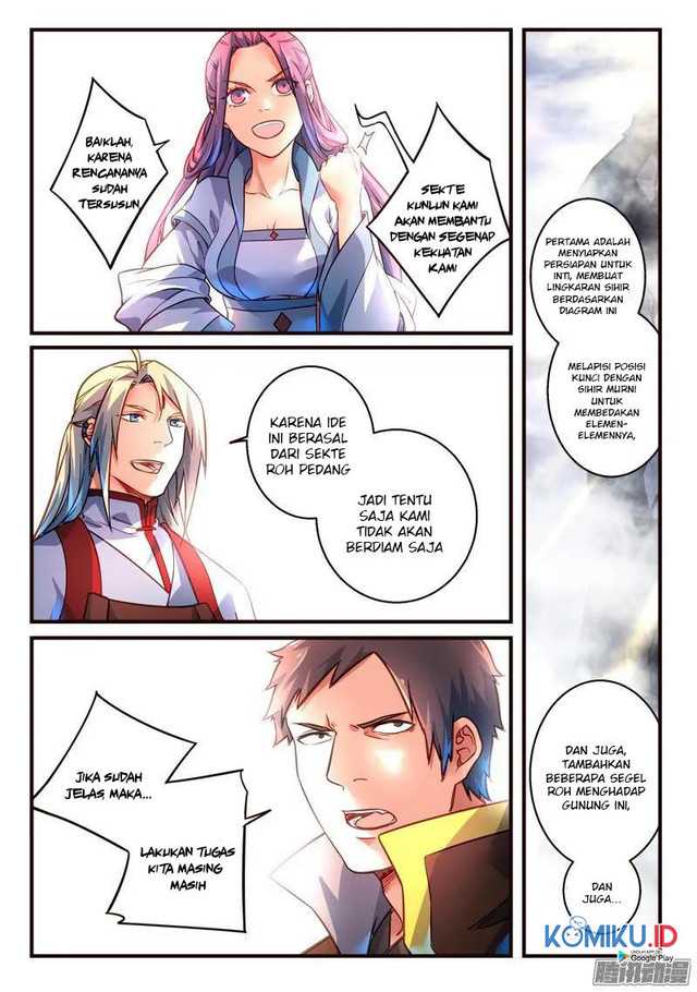 Spirit Blade Mountain Chapter 307 Gambar 4