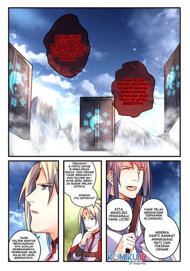 Spirit Blade Mountain Chapter 316 Gambar 1