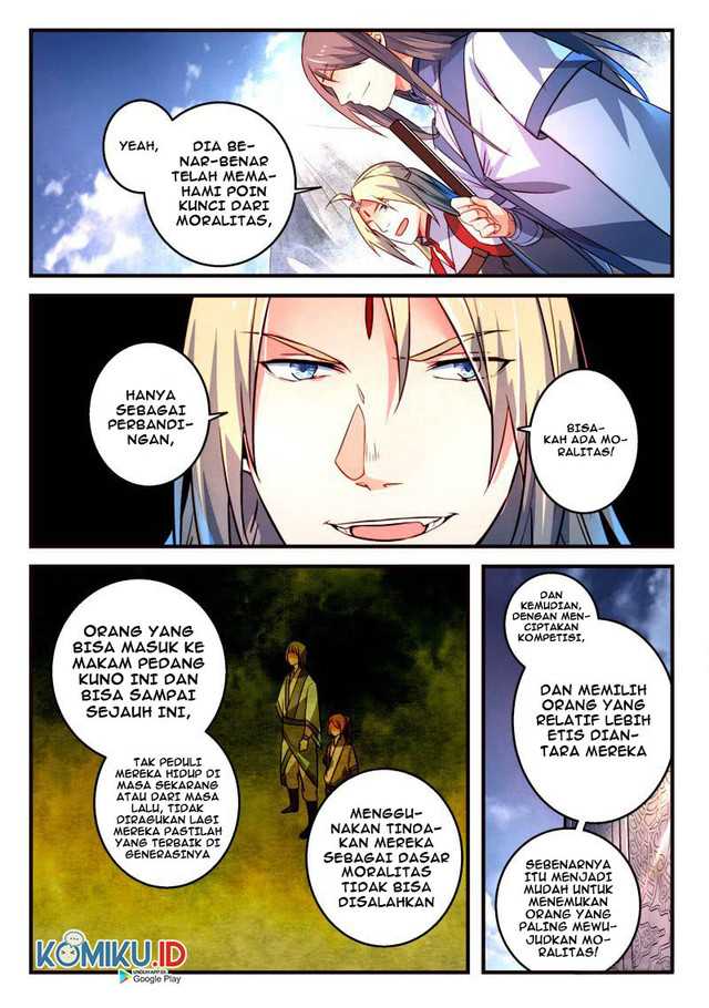 Spirit Blade Mountain Chapter 316 Gambar 2