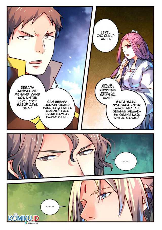 Spirit Blade Mountain Chapter 316 Gambar 4